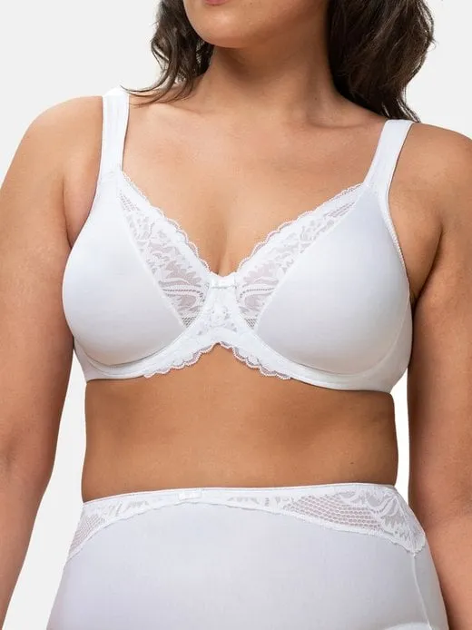Damen Bügel-BH - Modern Lace + Cotton