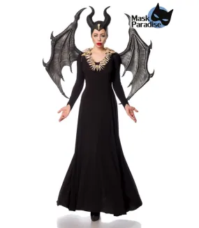 Kostümset mystische Fee wunderschöne Flügel mit Halterung Motto schwarz/beige online günstig kaufen