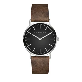   Liebeskind Berlin  Liebeskind Berlin Armbanduhr silber  Automatikuhr 