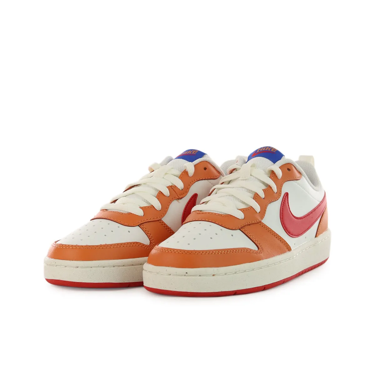 Nike Court Borough Low 2 (GS) BQ5448-119 - beige-orange-rot