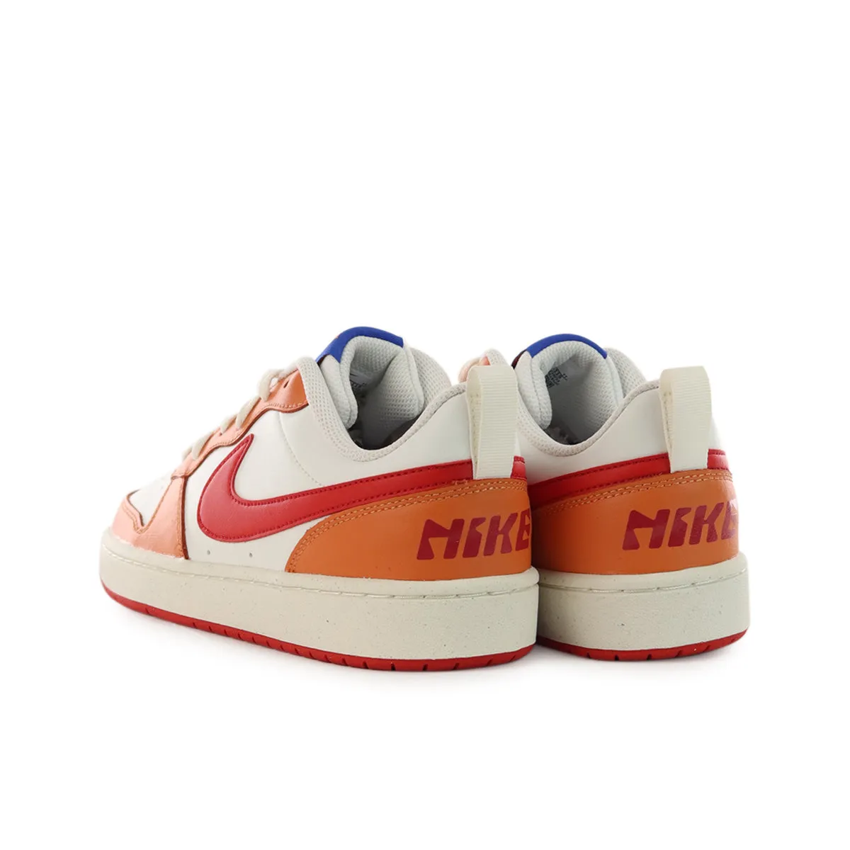 Nike Court Borough Low 2 (GS) BQ5448-119 - beige-orange-rot