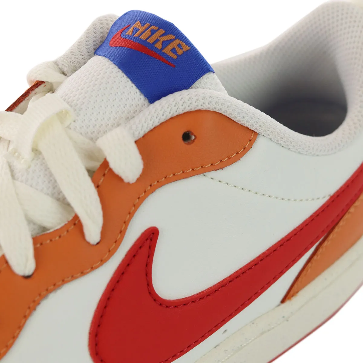 Nike Court Borough Low 2 (GS) BQ5448-119 - beige-orange-rot