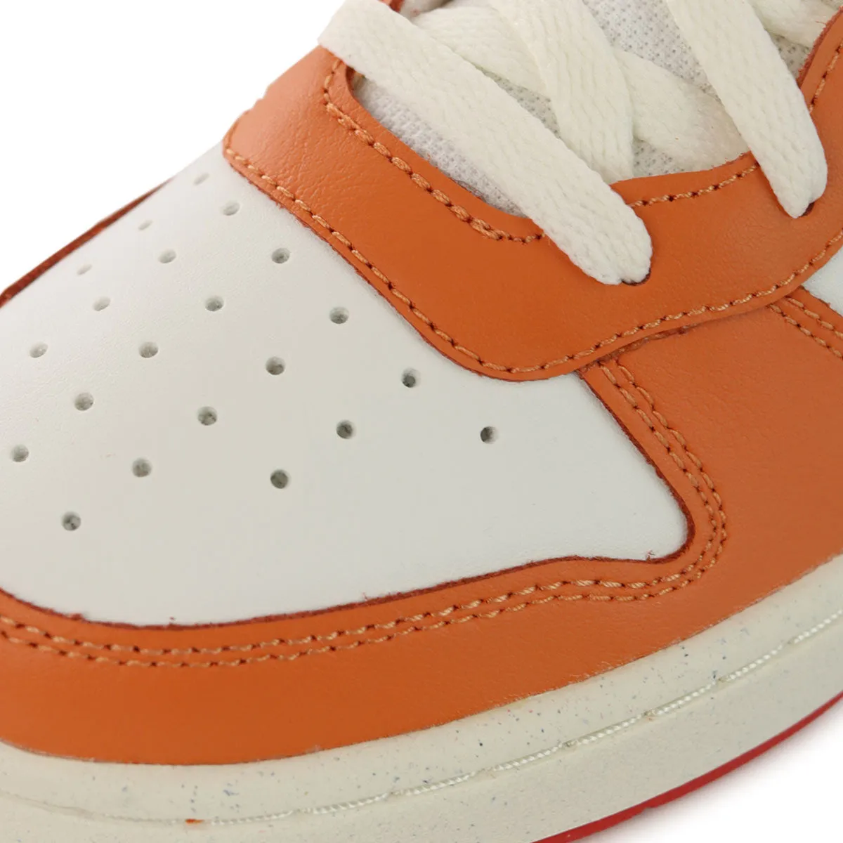 Nike Court Borough Low 2 (GS) BQ5448-119 - beige-orange-rot