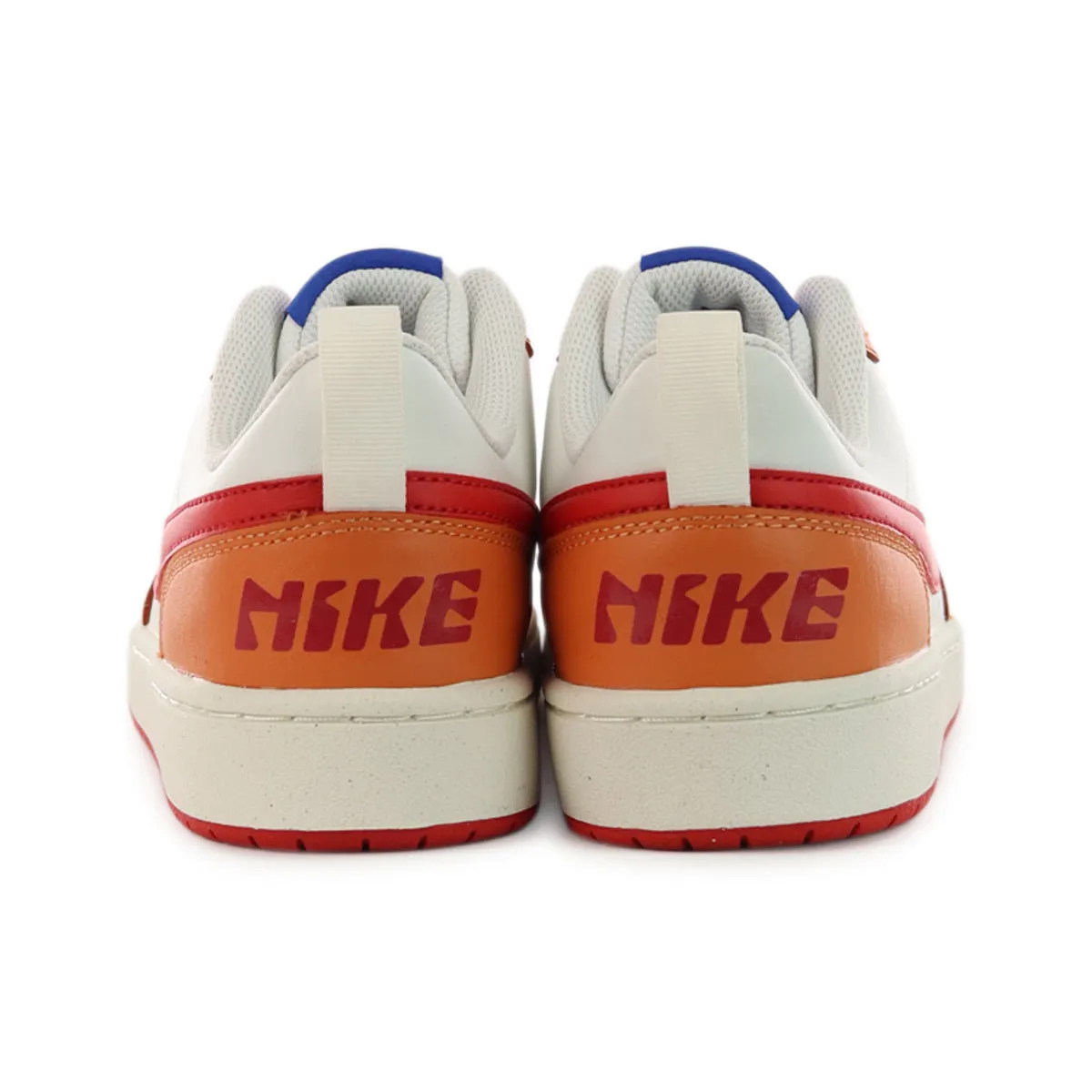 Nike Court Borough Low 2 (GS) BQ5448-119 - beige-orange-rot