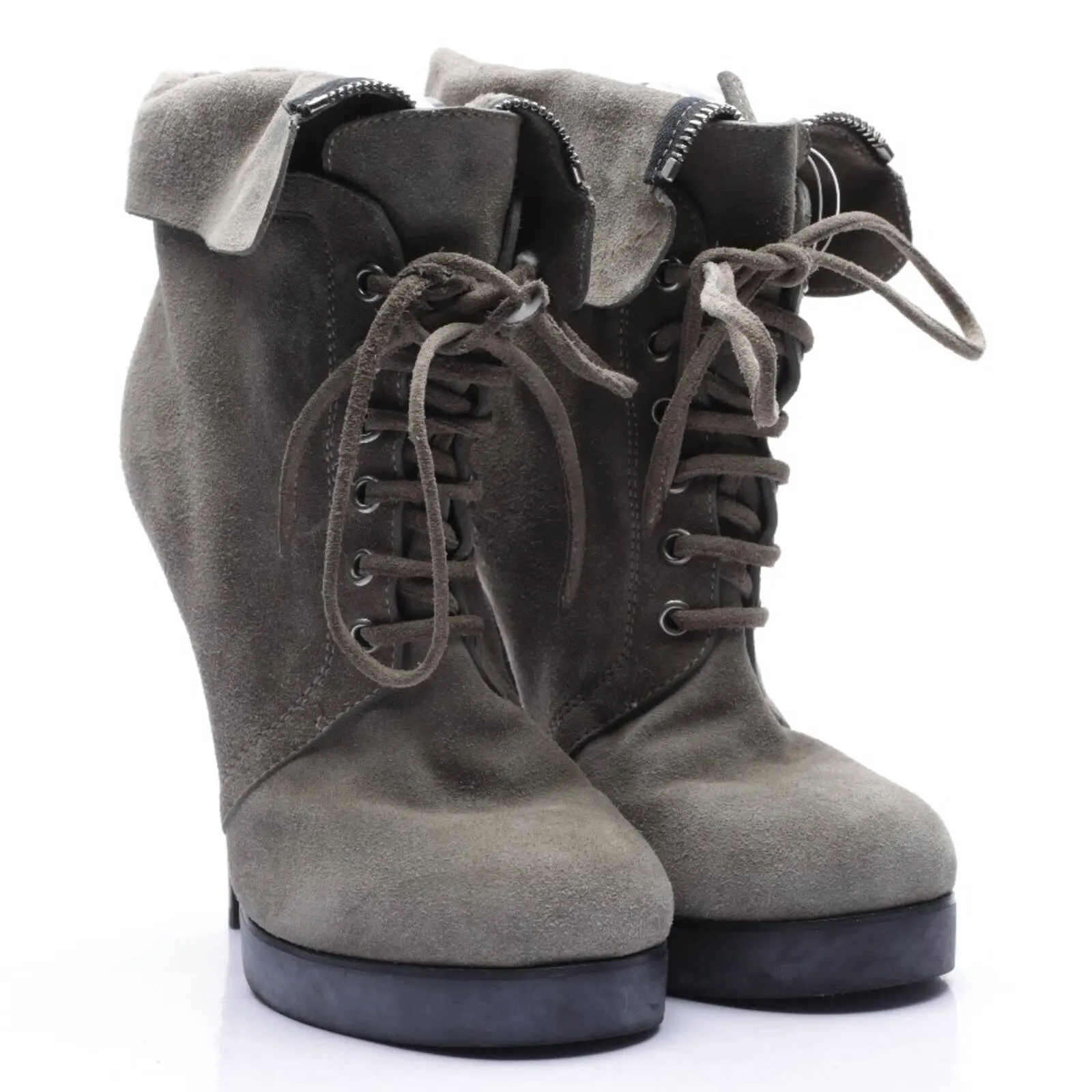 Stiefeletten EUR 38,5 Olive
