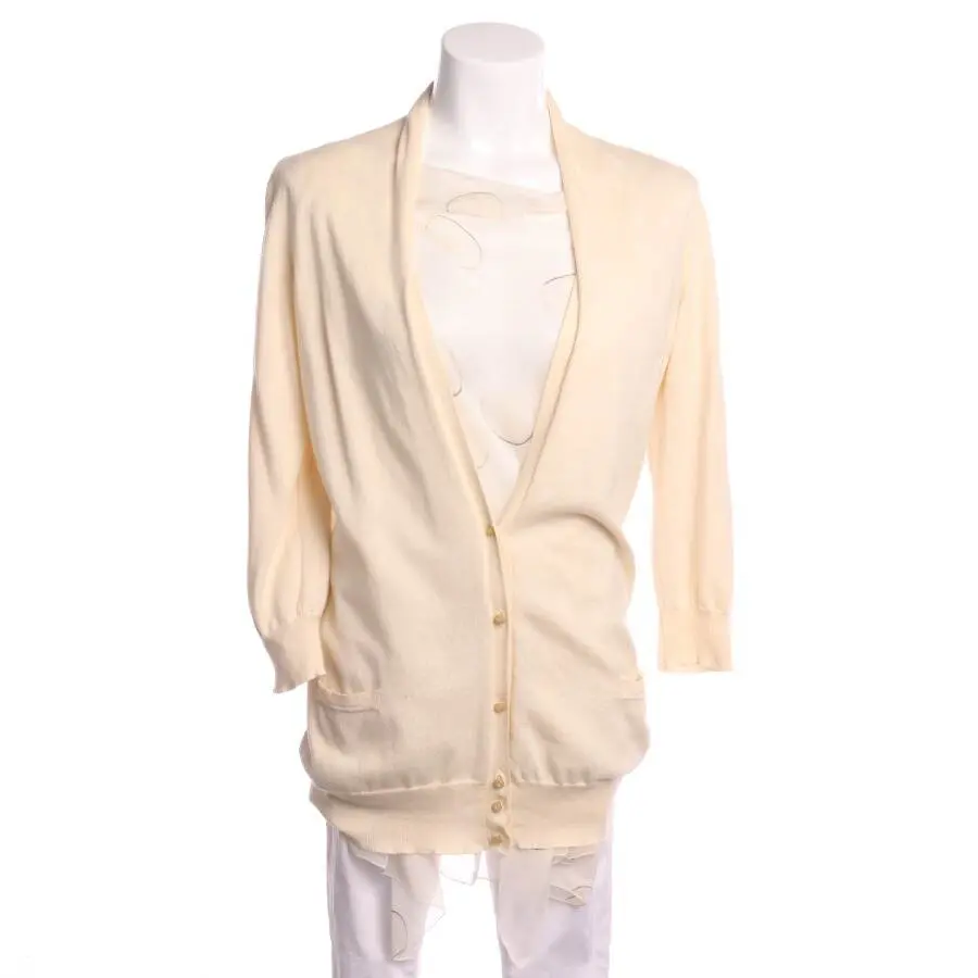 Strickjacke 36 Weiß