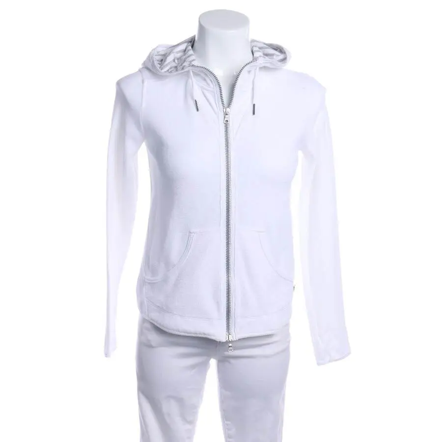 Sweatjacke 34 Weiß
