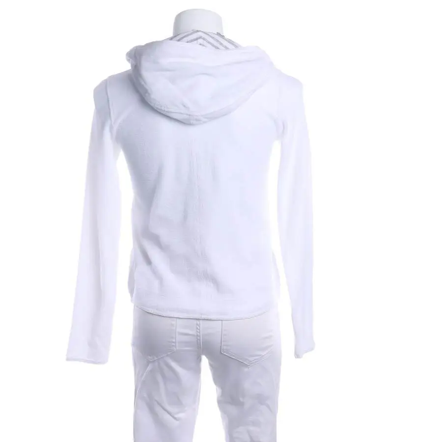 Sweatjacke 34 Weiß
